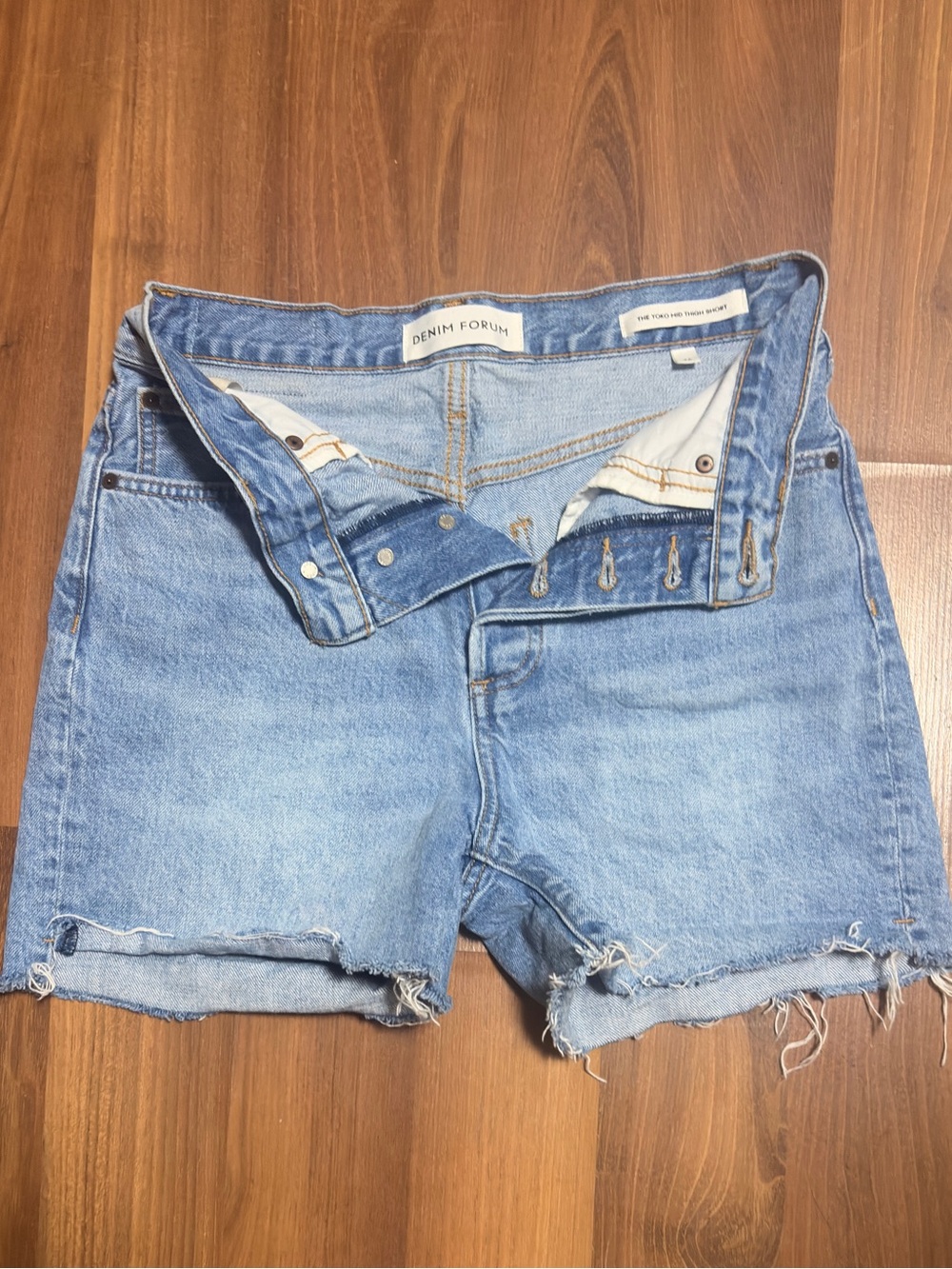 Denim Forum Aritzia Shorts